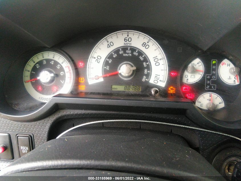 2014 TOYOTA FJ CRUISER JTEBU4BF4EK193217