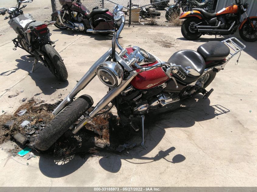 2000 YAMAHA XVS65 A JYAVM01E5YA022971