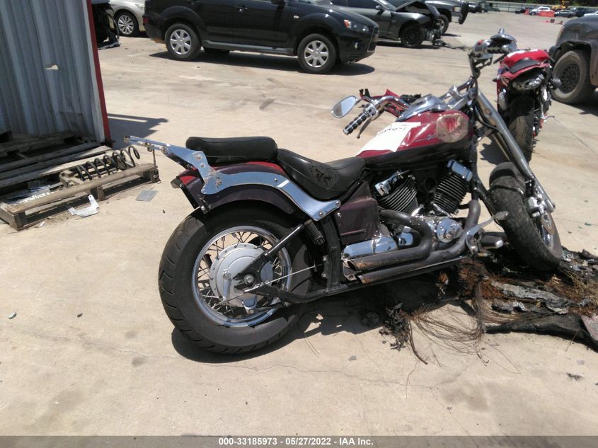 2000 YAMAHA XVS65 A JYAVM01E5YA022971
