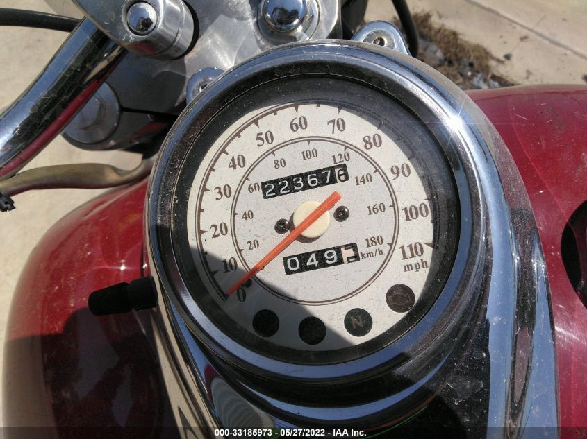 2000 YAMAHA XVS65 A JYAVM01E5YA022971