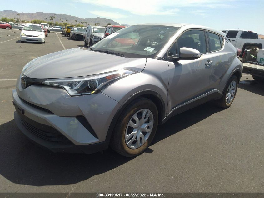2019 TOYOTA C-HR XLE/LE/LIMITED JTNKHMBX7K1056450