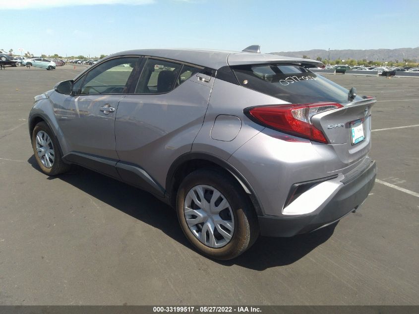 2019 TOYOTA C-HR XLE/LE/LIMITED JTNKHMBX7K1056450