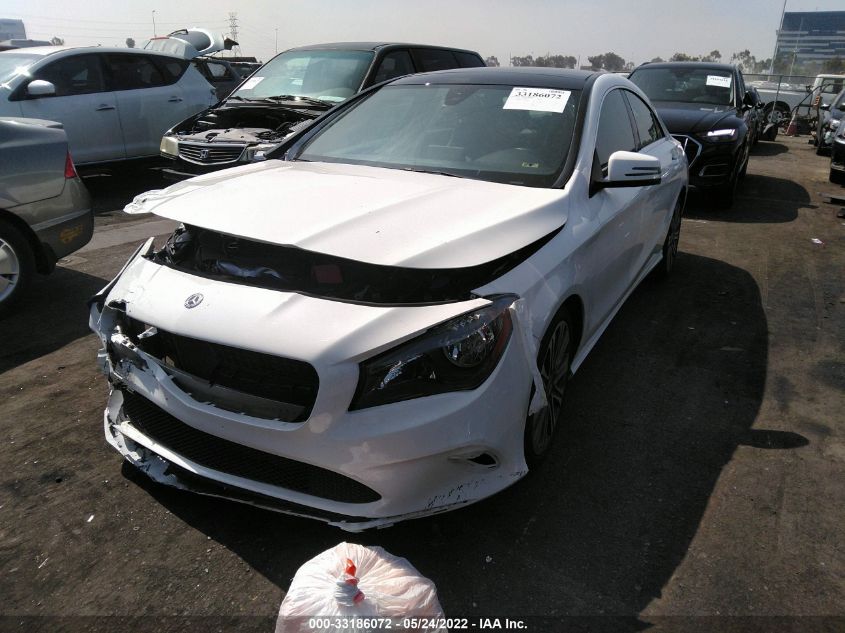 2019 MERCEDES-BENZ CLA CLA 250 WDDSJ4EB5KN751680