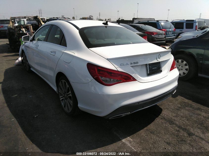 2019 MERCEDES-BENZ CLA CLA 250 WDDSJ4EB5KN751680