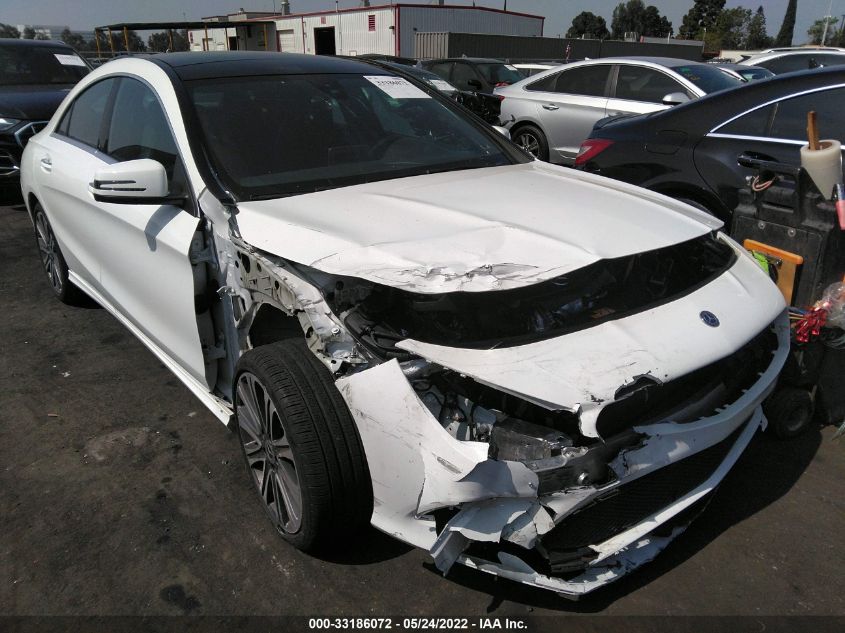 2019 MERCEDES-BENZ CLA CLA 250 WDDSJ4EB5KN751680