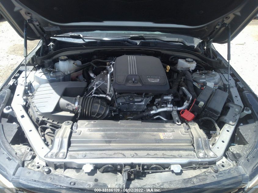 2021 CADILLAC CT4 PREMIUM LUXURY 1G6DB5RKXM0120992