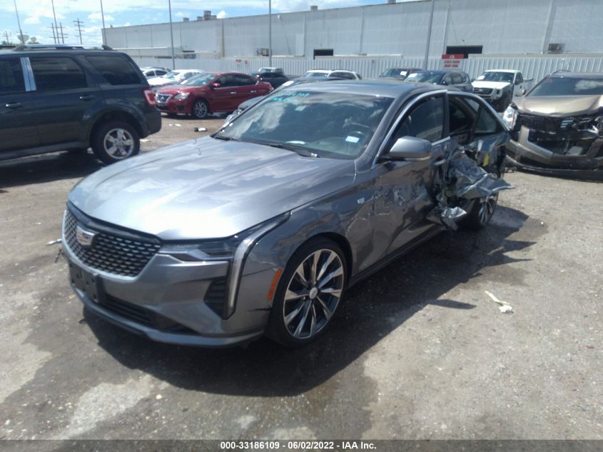 2021 CADILLAC CT4 PREMIUM LUXURY 1G6DB5RKXM0120992