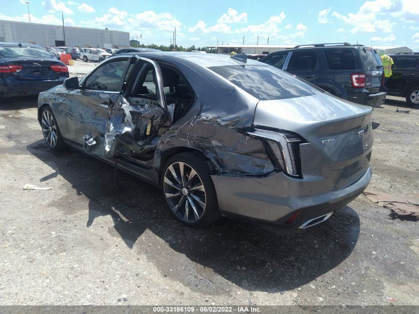 2021 CADILLAC CT4 PREMIUM LUXURY 1G6DB5RKXM0120992