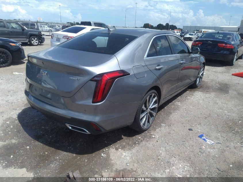 2021 CADILLAC CT4 PREMIUM LUXURY 1G6DB5RKXM0120992