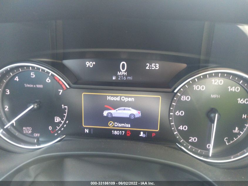 2021 CADILLAC CT4 PREMIUM LUXURY 1G6DB5RKXM0120992