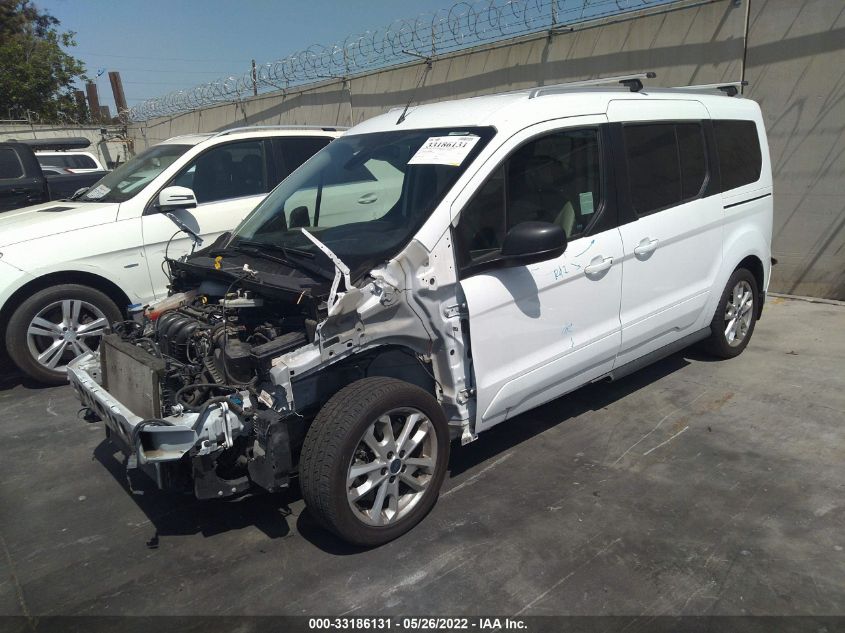 2017 FORD TRANSIT CONNECT WAGON XLT NM0GS9F73H1296085