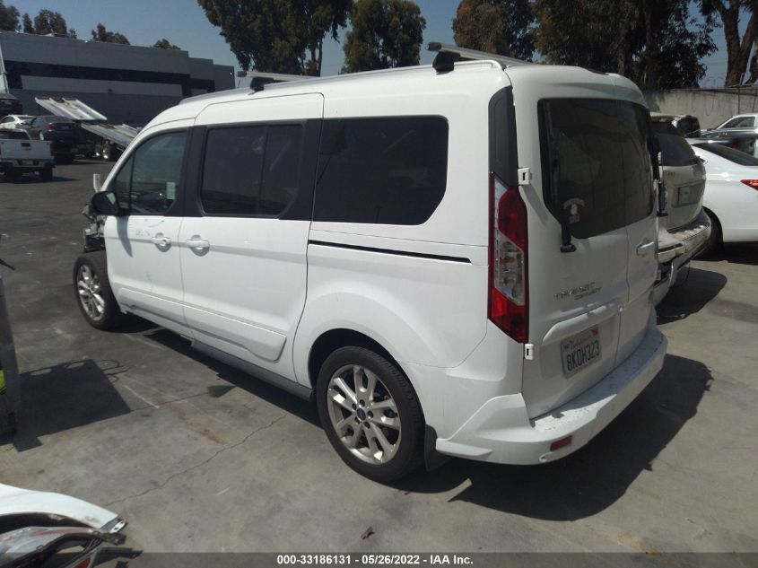 2017 FORD TRANSIT CONNECT WAGON XLT NM0GS9F73H1296085