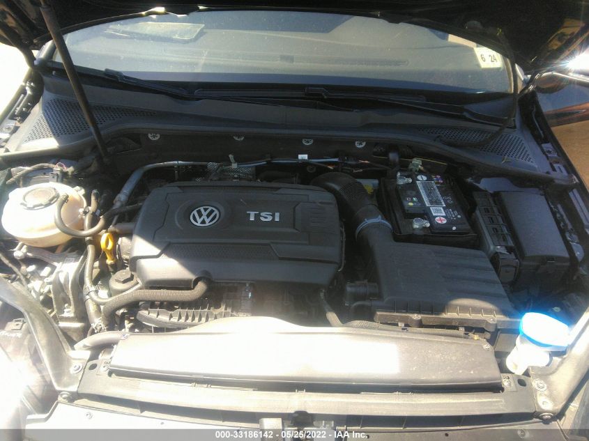 2019 VOLKSWAGEN GOLF SPORTWAGEN S 3VW217AUXKM509879