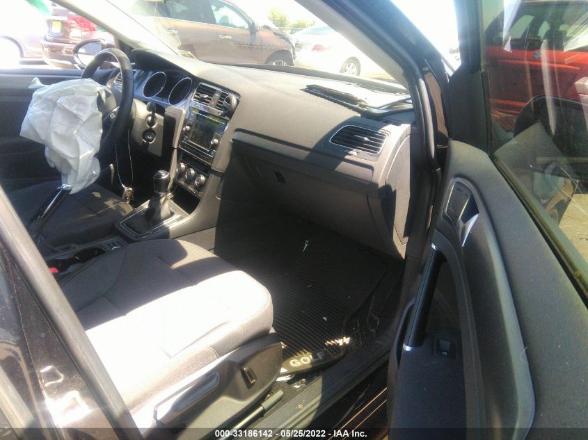 2019 VOLKSWAGEN GOLF SPORTWAGEN S 3VW217AUXKM509879