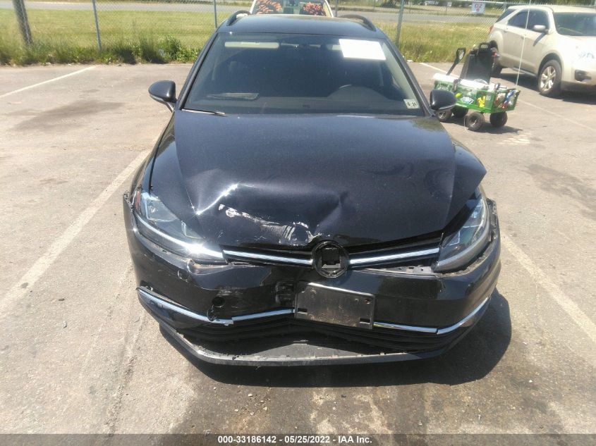 2019 VOLKSWAGEN GOLF SPORTWAGEN S 3VW217AUXKM509879