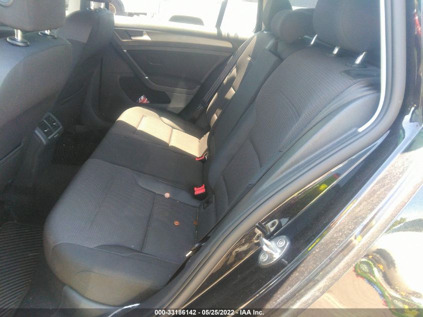 2019 VOLKSWAGEN GOLF SPORTWAGEN S 3VW217AUXKM509879