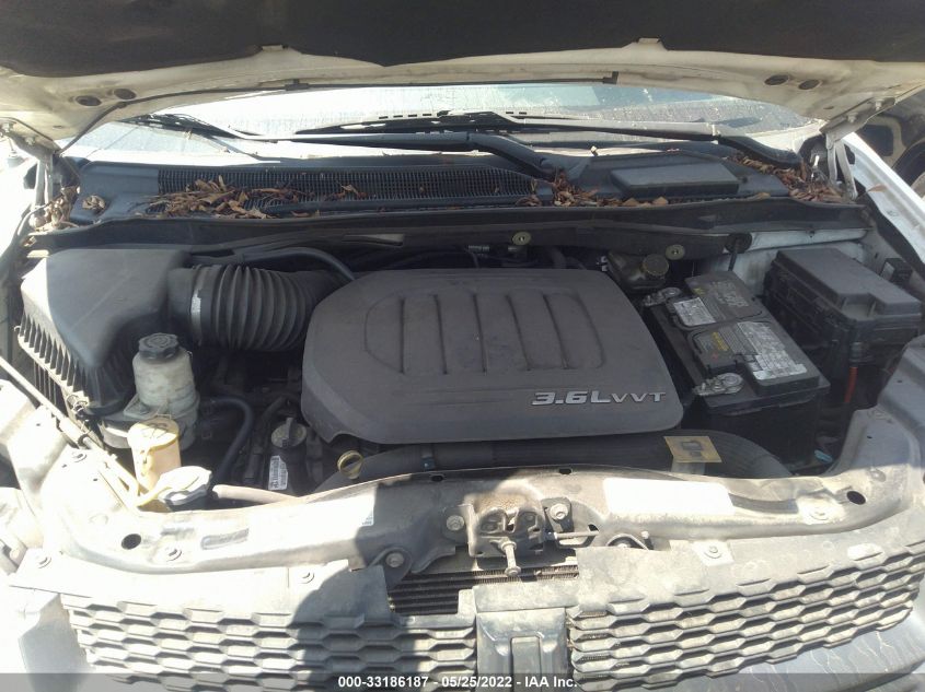 2013 RAM CARGO VAN TRADESMAN 2C4JRGAG9DR735795