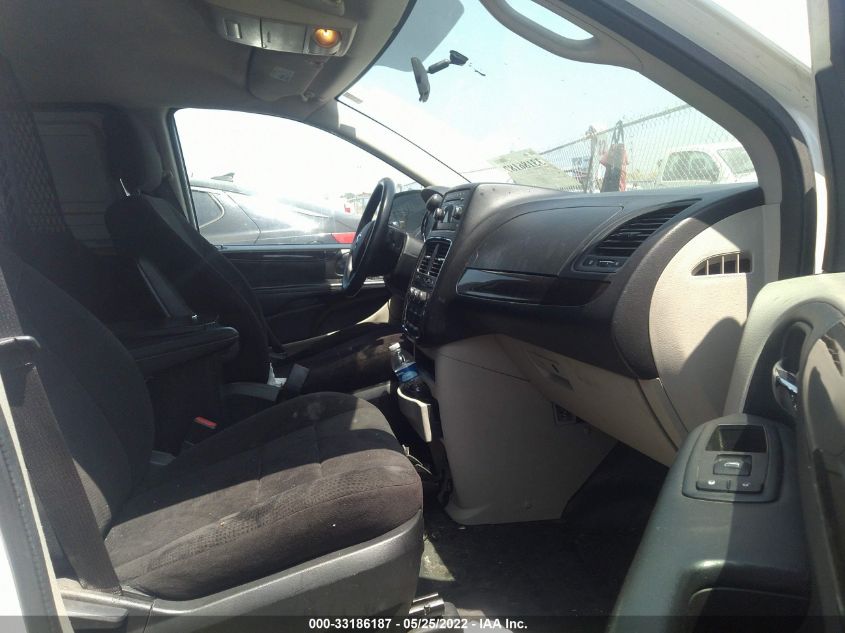 2013 RAM CARGO VAN TRADESMAN 2C4JRGAG9DR735795