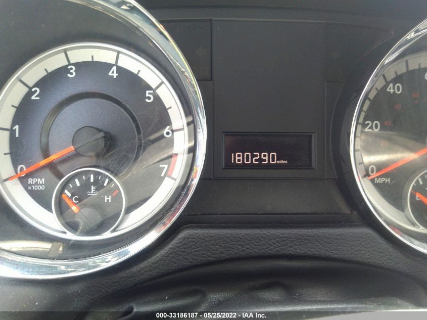 2013 RAM CARGO VAN TRADESMAN 2C4JRGAG9DR735795