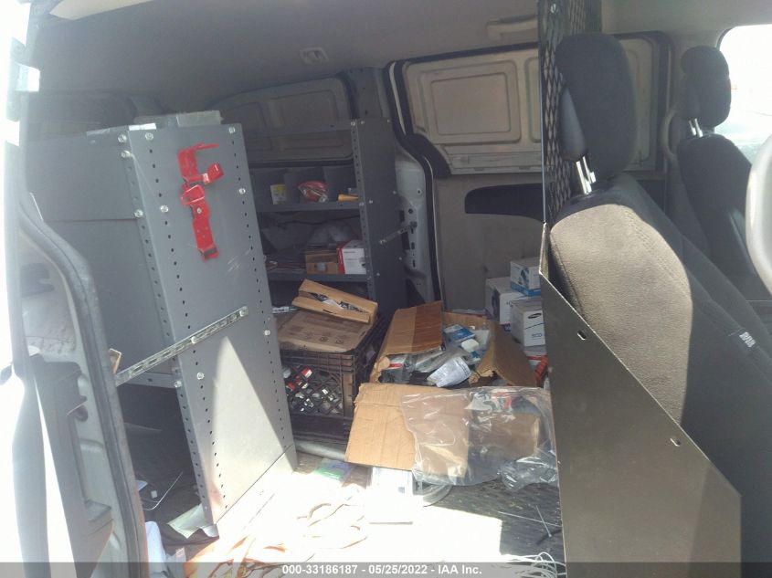 2013 RAM CARGO VAN TRADESMAN 2C4JRGAG9DR735795