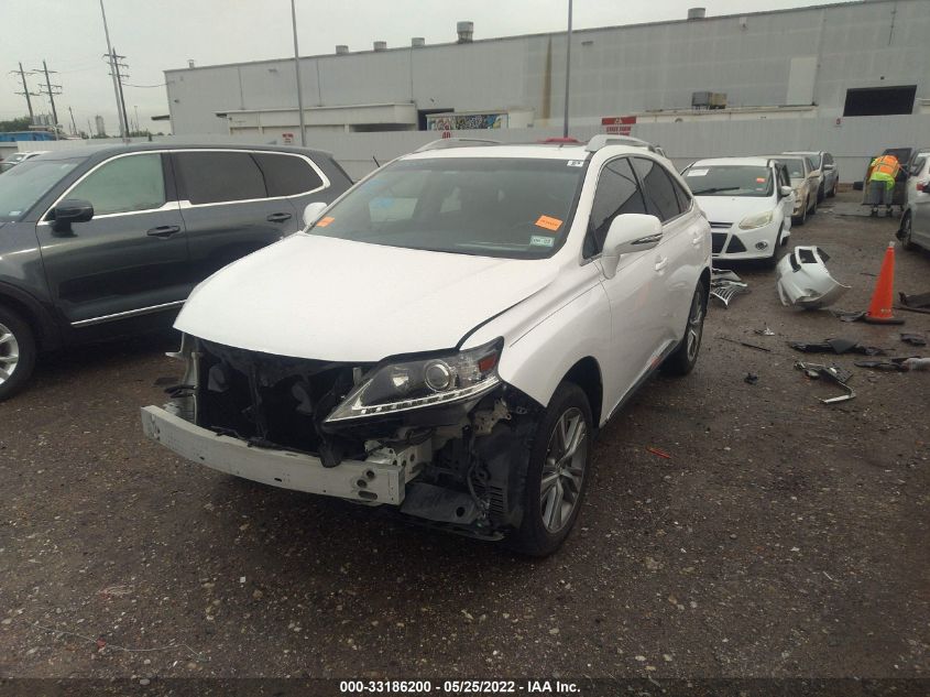 2015 LEXUS RX 350 350 2T2ZK1BA8FC206724