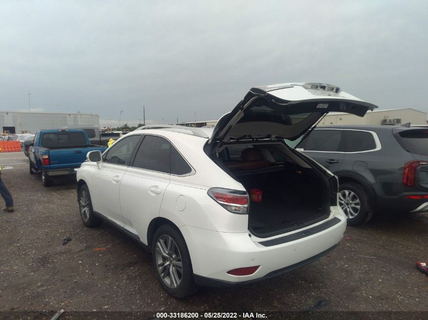2015 LEXUS RX 350 350 2T2ZK1BA8FC206724