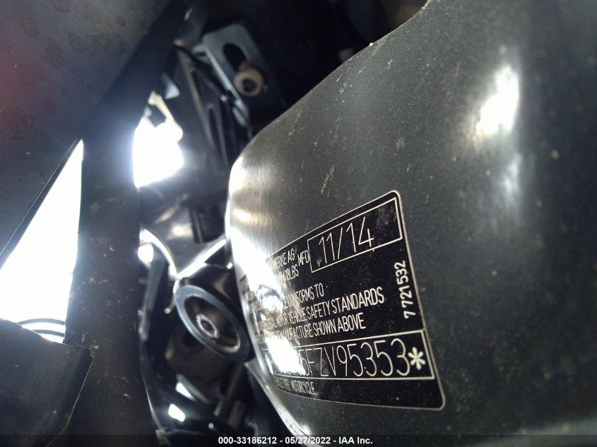 2015 BMW K1300 S WB1050905FZV95353
