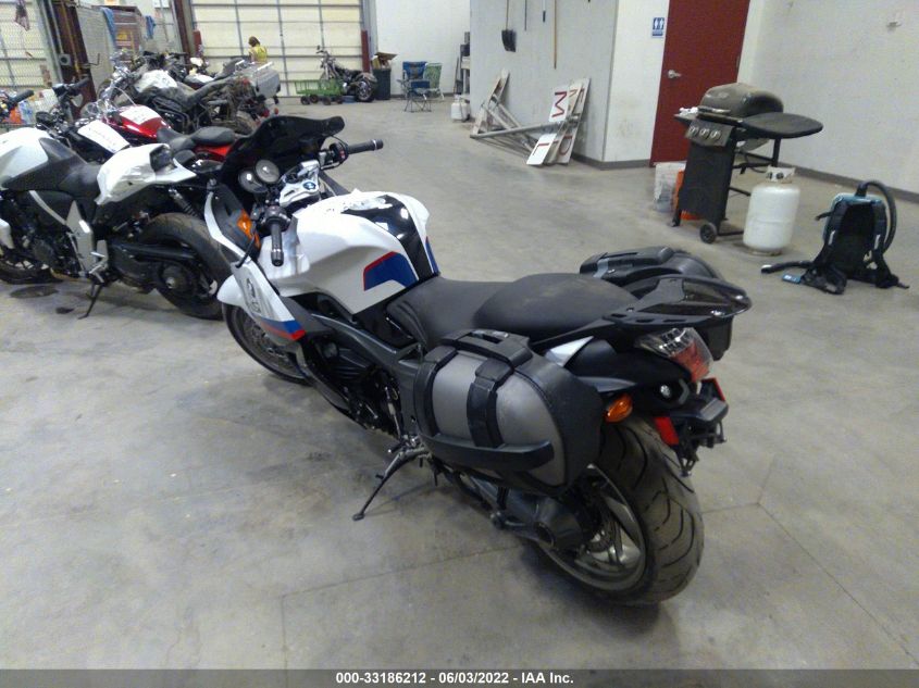 2015 BMW K1300 S WB1050905FZV95353