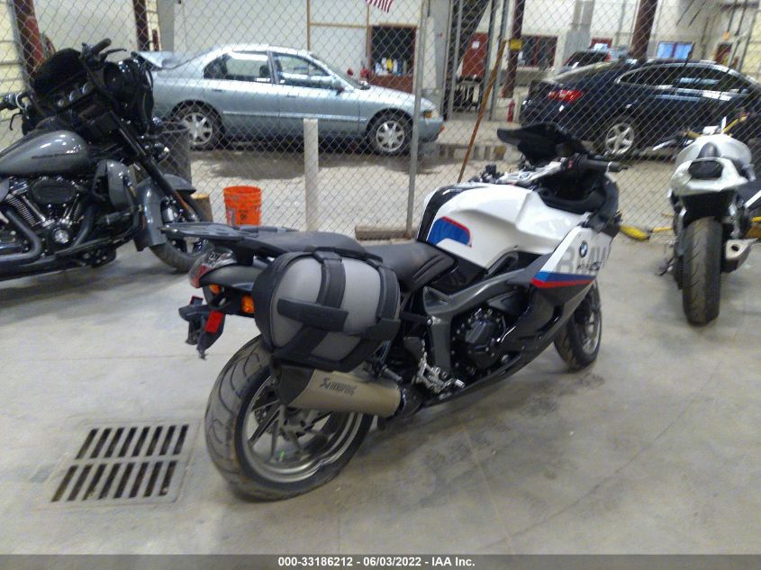 2015 BMW K1300 S WB1050905FZV95353