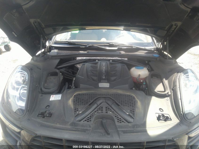 2015 PORSCHE MACAN S WP1AB2A58FLB57723