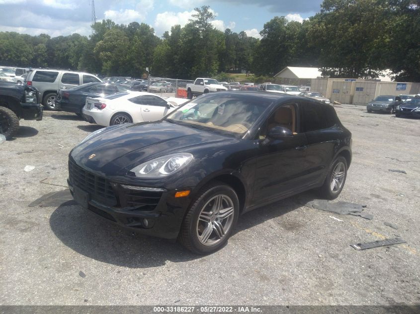 2015 PORSCHE MACAN S WP1AB2A58FLB57723