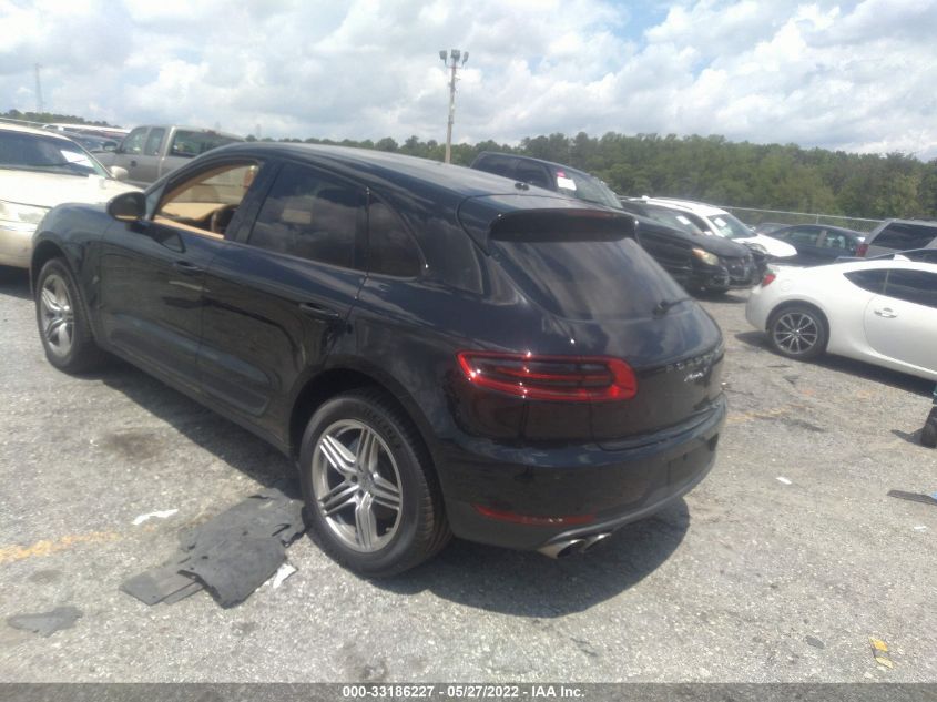 2015 PORSCHE MACAN S WP1AB2A58FLB57723