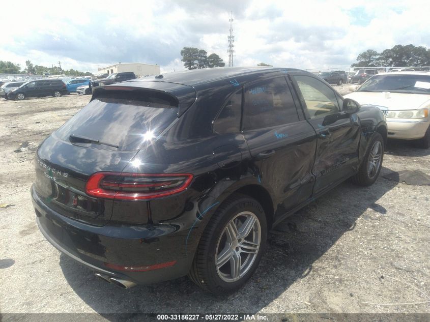 2015 PORSCHE MACAN S WP1AB2A58FLB57723