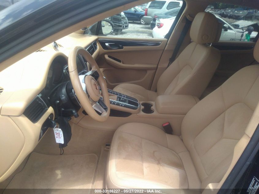 2015 PORSCHE MACAN S WP1AB2A58FLB57723