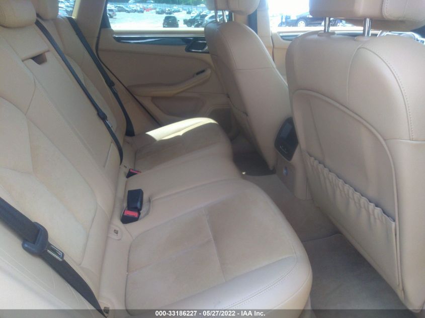 2015 PORSCHE MACAN S WP1AB2A58FLB57723