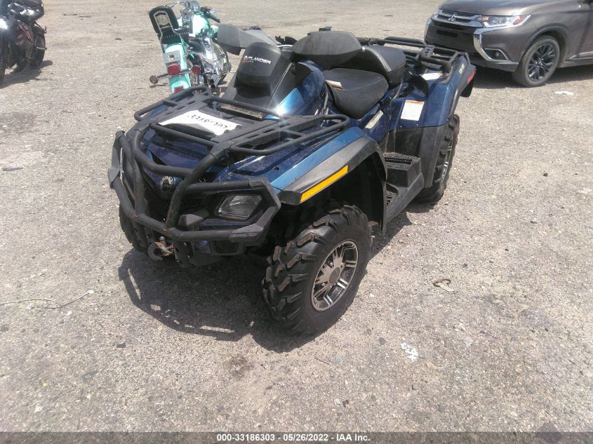 2011 CAN-AM OUTLANDER MAX 800R LTD 3JBEPKN17BJ000872