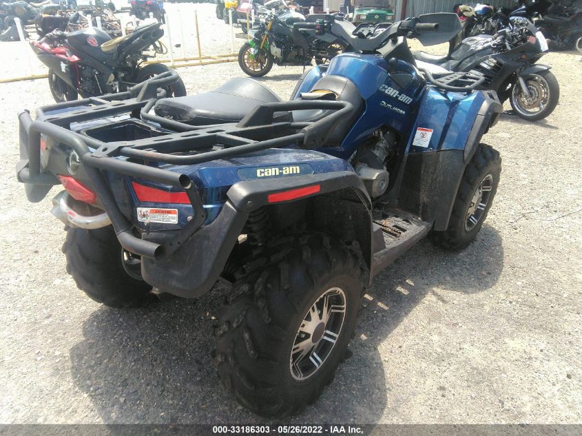 2011 CAN-AM OUTLANDER MAX 800R LTD 3JBEPKN17BJ000872