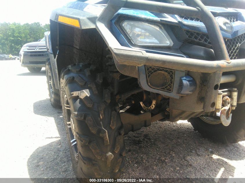 2011 CAN-AM OUTLANDER MAX 800R LTD 3JBEPKN17BJ000872