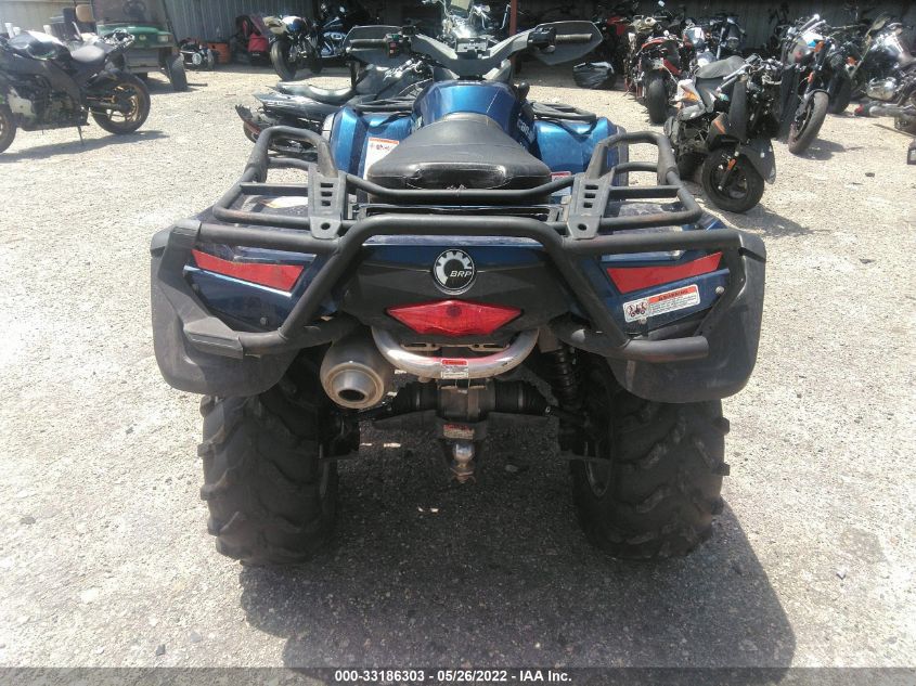 2011 CAN-AM OUTLANDER MAX 800R LTD 3JBEPKN17BJ000872