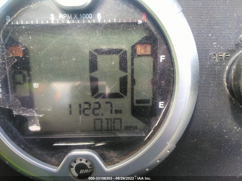 2011 CAN-AM OUTLANDER MAX 800R LTD 3JBEPKN17BJ000872