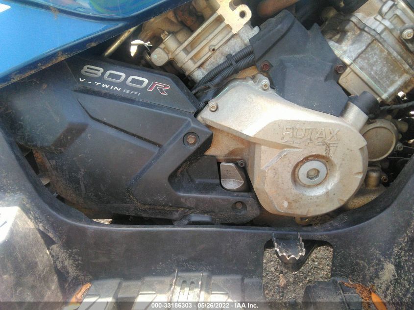 2011 CAN-AM OUTLANDER MAX 800R LTD 3JBEPKN17BJ000872