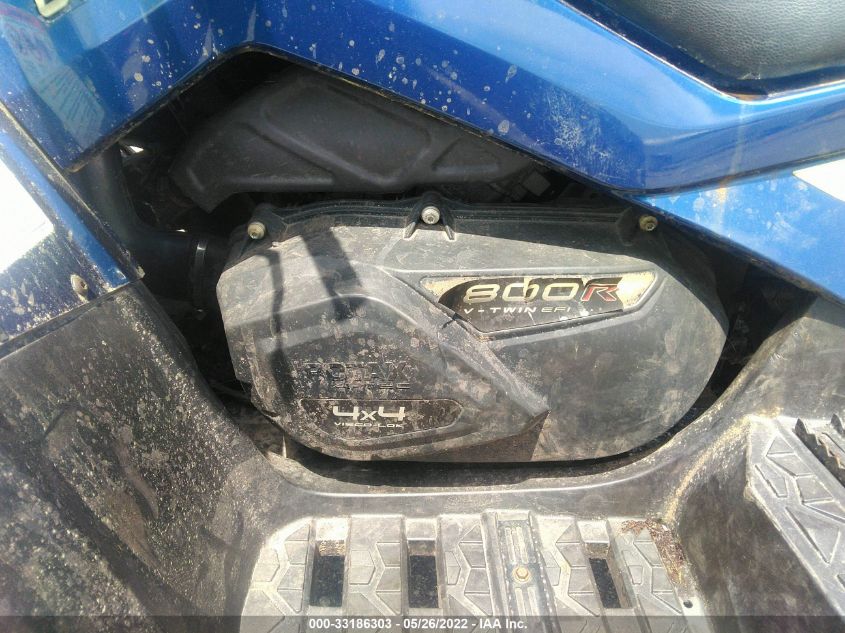 2011 CAN-AM OUTLANDER MAX 800R LTD 3JBEPKN17BJ000872