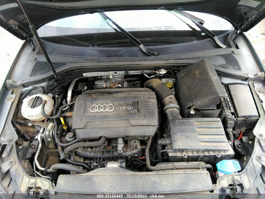 2017 AUDI A3 SEDAN PREMIUM WAUB8GFF2H1020873