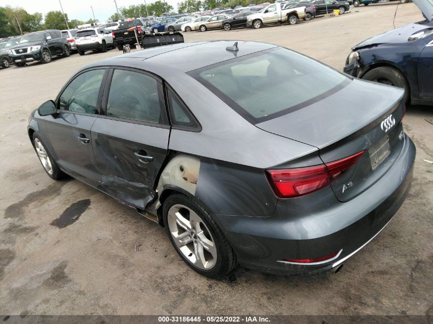 2017 AUDI A3 SEDAN PREMIUM WAUB8GFF2H1020873