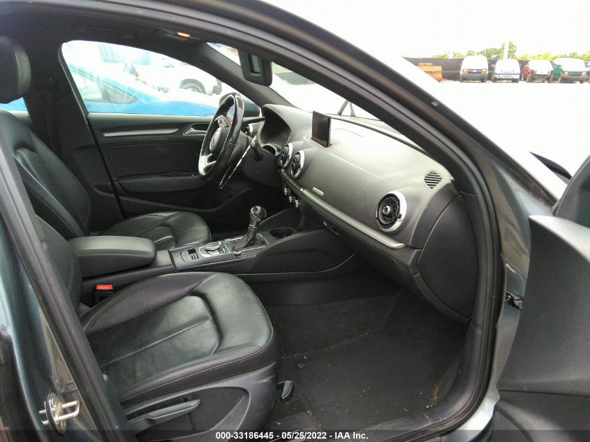 2017 AUDI A3 SEDAN PREMIUM WAUB8GFF2H1020873