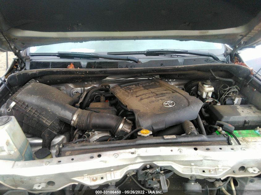 2016 TOYOTA TUNDRA 4WD TRUCK SR5 5TFUW5F19GX498066