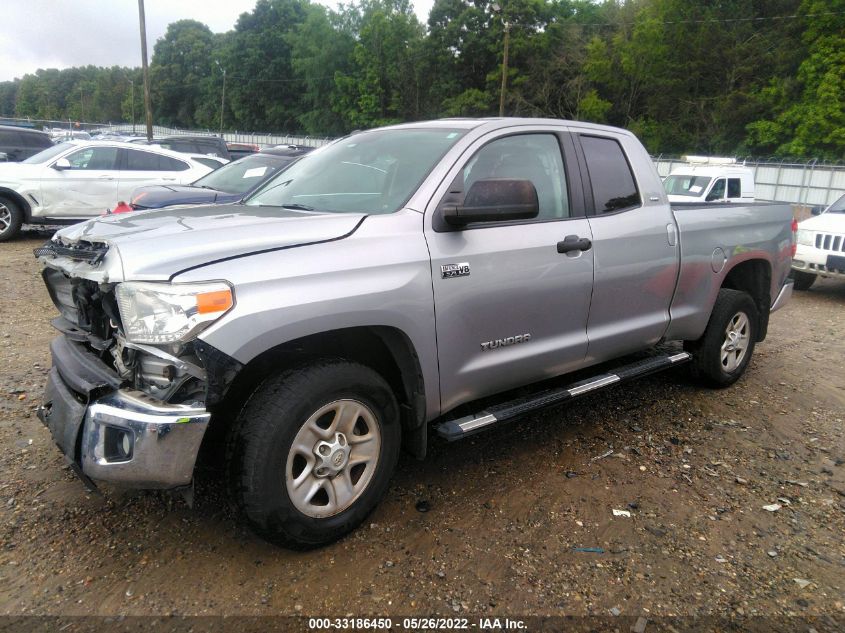 2016 TOYOTA TUNDRA 4WD TRUCK SR5 5TFUW5F19GX498066
