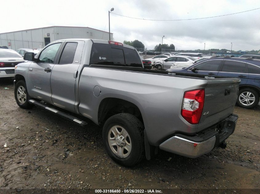 2016 TOYOTA TUNDRA 4WD TRUCK SR5 5TFUW5F19GX498066