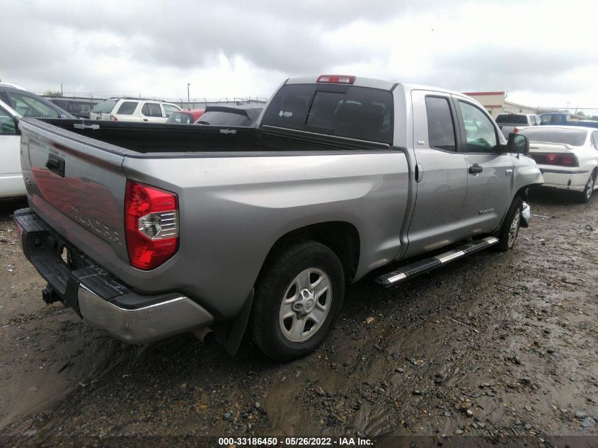 2016 TOYOTA TUNDRA 4WD TRUCK SR5 5TFUW5F19GX498066