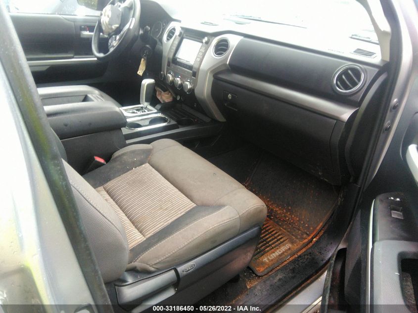 2016 TOYOTA TUNDRA 4WD TRUCK SR5 5TFUW5F19GX498066
